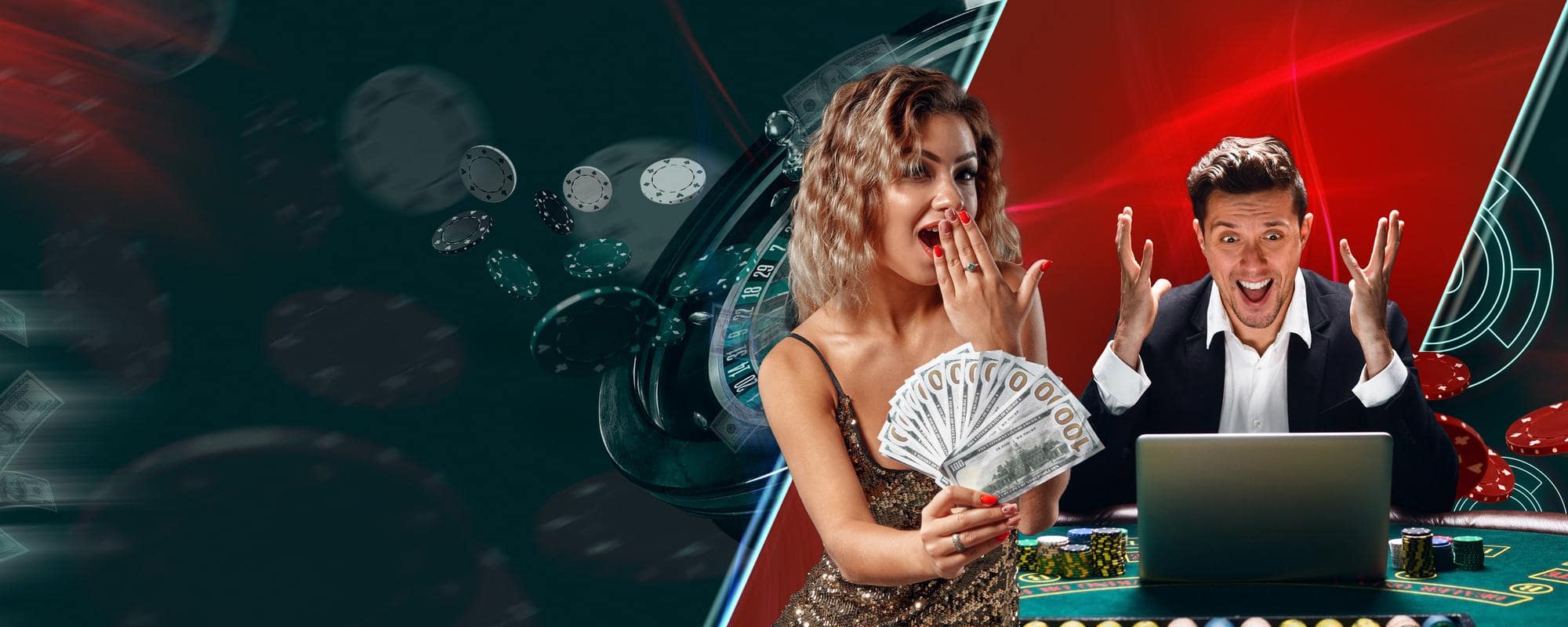 Online vs live casino gaming!